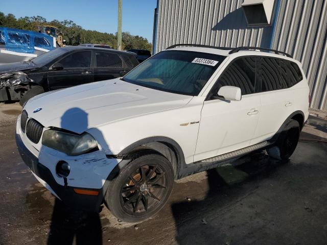 WBXPC93468WJ22382 - 2008 BMW X3 3.0SI WHITE photo 1