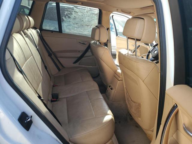 WBXPC93468WJ22382 - 2008 BMW X3 3.0SI WHITE photo 11