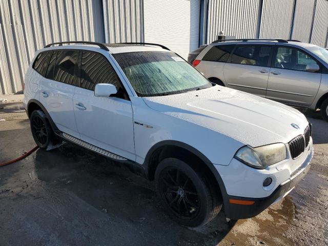 WBXPC93468WJ22382 - 2008 BMW X3 3.0SI WHITE photo 4