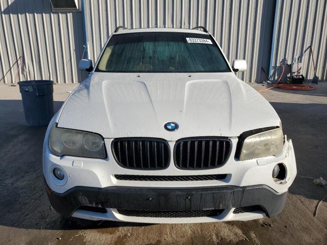 WBXPC93468WJ22382 - 2008 BMW X3 3.0SI WHITE photo 5