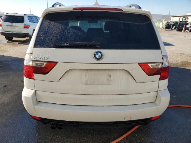 WBXPC93468WJ22382 - 2008 BMW X3 3.0SI WHITE photo 6