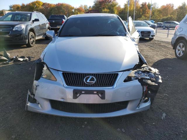 JTHCK262895031801 - 2009 LEXUS IS 250 SILVER photo 5