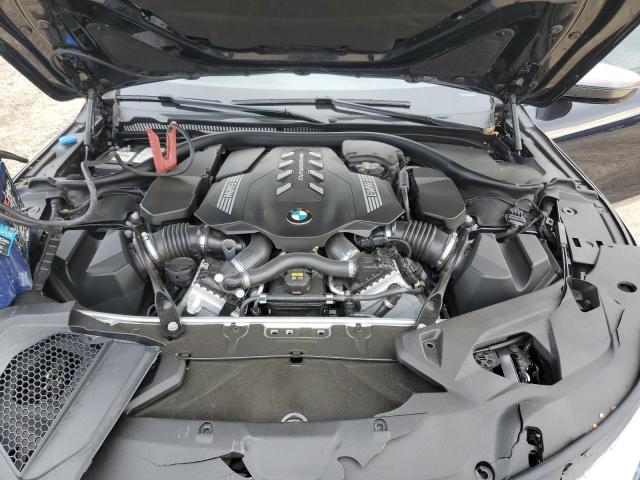 WBAGV8C07MCF06391 - 2021 BMW M850XI BLACK photo 11