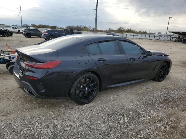 WBAGV8C07MCF06391 - 2021 BMW M850XI BLACK photo 3