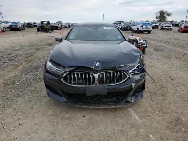 WBAGV8C07MCF06391 - 2021 BMW M850XI BLACK photo 5