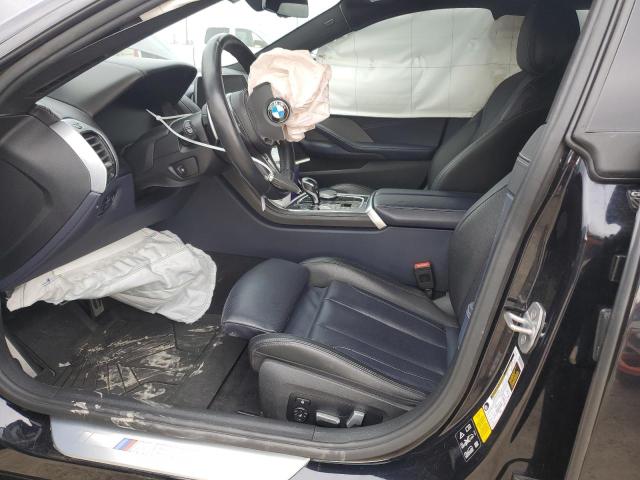 WBAGV8C07MCF06391 - 2021 BMW M850XI BLACK photo 7