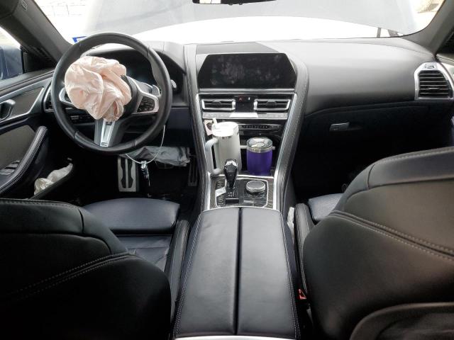 WBAGV8C07MCF06391 - 2021 BMW M850XI BLACK photo 8