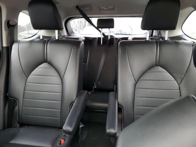 5TDGZRBH6MS528835 - 2021 TOYOTA HIGHLANDER XLE RED photo 10