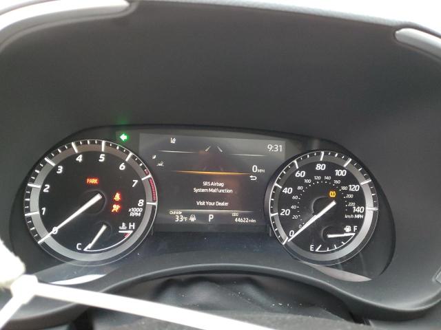 5TDGZRBH6MS528835 - 2021 TOYOTA HIGHLANDER XLE RED photo 9