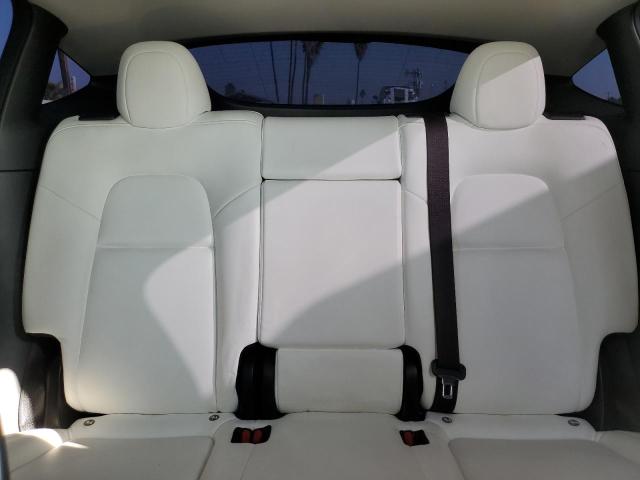 5YJYGDED7MF181395 - 2021 TESLA MODEL Y RED photo 10