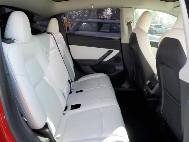 5YJYGDED7MF181395 - 2021 TESLA MODEL Y RED photo 11