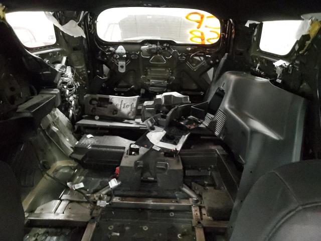 1FM5K8AW0MNA20870 - 2021 FORD EXPLORER POLICE INTERCEPTOR 黑色 照片 10