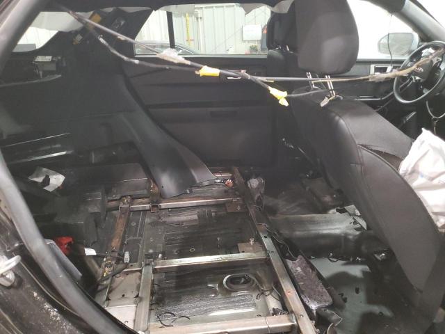 1FM5K8AW0MNA20870 - 2021 FORD EXPLORER POLICE INTERCEPTOR 黑色 照片 11