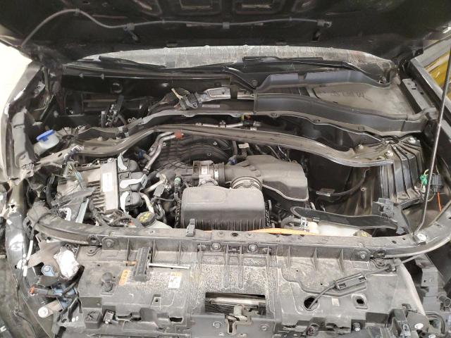 1FM5K8AW0MNA20870 - 2021 FORD EXPLORER POLICE INTERCEPTOR 黑色 照片 12