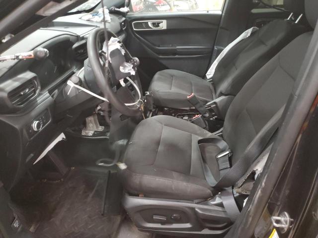 1FM5K8AW0MNA20870 - 2021 FORD EXPLORER POLICE INTERCEPTOR 黑色 照片 7