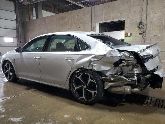 1VWMA7A37LC013800 - 2020 VOLKSWAGEN PASSAT R-LINE ვერცხლისფერი ფოტო 2