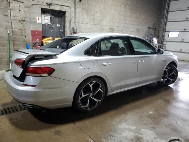 1VWMA7A37LC013800 - 2020 VOLKSWAGEN PASSAT R-LINE ვერცხლისფერი ფოტო 3