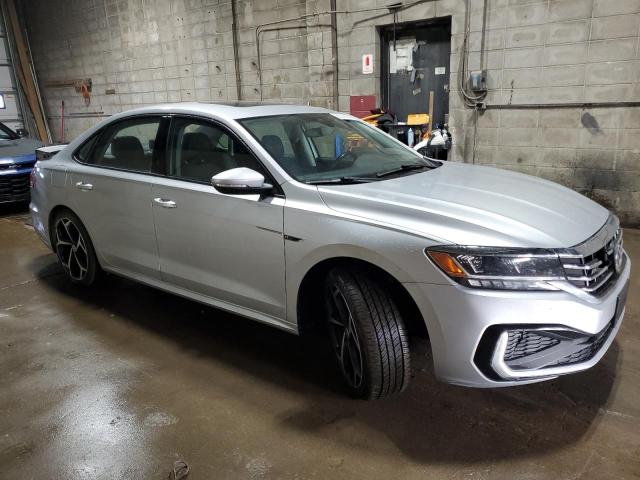 1VWMA7A37LC013800 - 2020 VOLKSWAGEN PASSAT R-LINE ვერცხლისფერი ფოტო 4