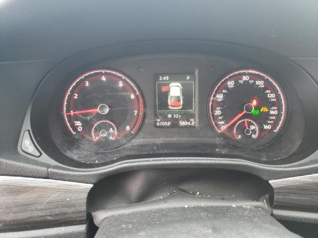 1VWMA7A37LC013800 - 2020 VOLKSWAGEN PASSAT R-LINE ვერცხლისფერი ფოტო 9