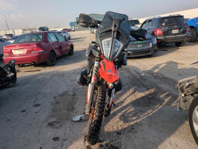 VBKTR6403MM805617 - 2021 KTM 890 ADVENTURE R Czarny zdjęcie 2