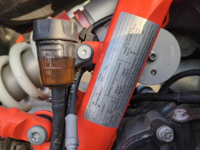 VBKTR6403MM805617 - 2021 KTM 890 ADVENTURE R Czarny zdjęcie 9