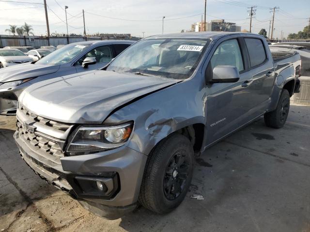 2021 CHEVROLET COLORADO LT, 