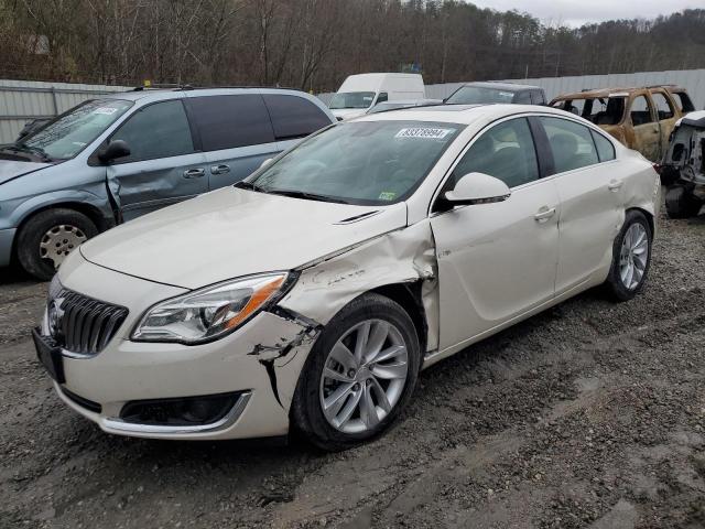 2G4GK5EX4E9322399 - 2014 BUICK REGAL WHITE photo 1