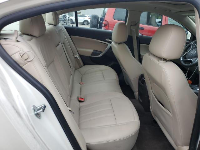 2G4GK5EX4E9322399 - 2014 BUICK REGAL WHITE photo 10