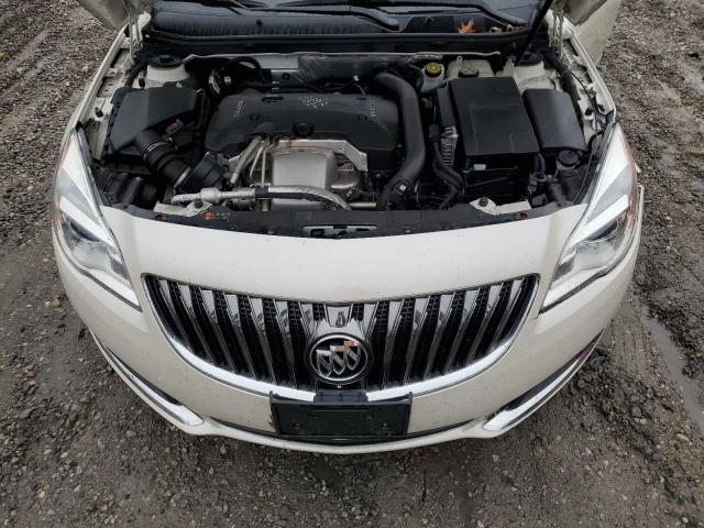 2G4GK5EX4E9322399 - 2014 BUICK REGAL WHITE photo 11