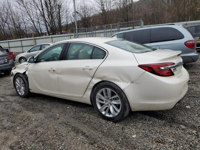 2G4GK5EX4E9322399 - 2014 BUICK REGAL WHITE photo 2