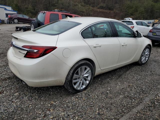 2G4GK5EX4E9322399 - 2014 BUICK REGAL WHITE photo 3