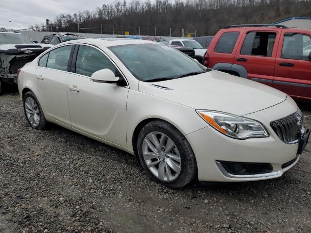 2G4GK5EX4E9322399 - 2014 BUICK REGAL WHITE photo 4