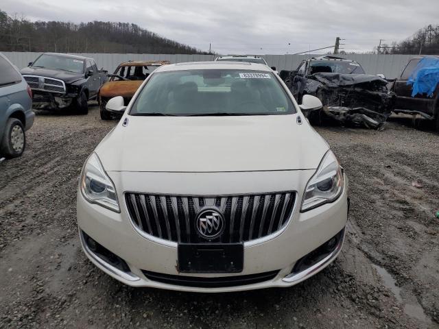 2G4GK5EX4E9322399 - 2014 BUICK REGAL WHITE photo 5