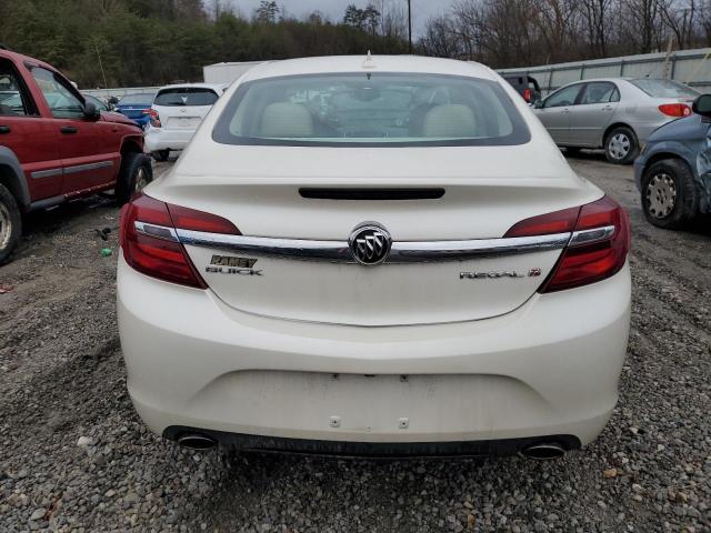 2G4GK5EX4E9322399 - 2014 BUICK REGAL WHITE photo 6