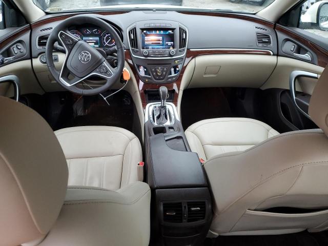 2G4GK5EX4E9322399 - 2014 BUICK REGAL WHITE photo 8