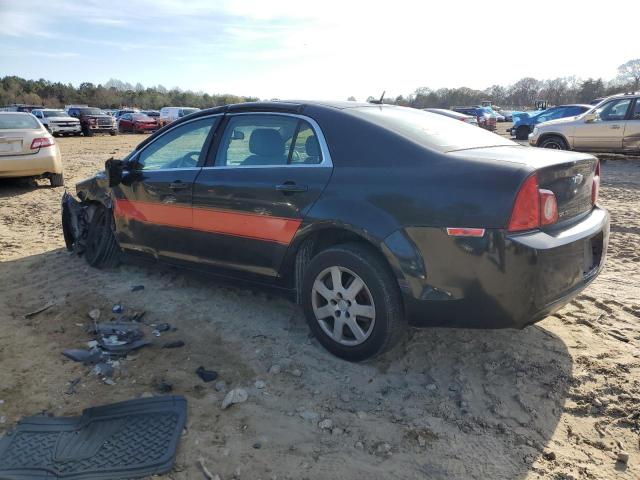 1G1ZG57B18F296364 - 2008 CHEVROLET MALIBU LS შავი ფოტო 2