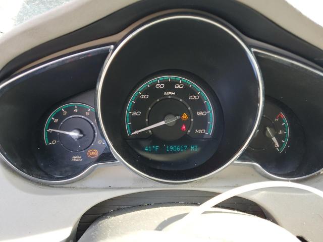 1G1ZG57B18F296364 - 2008 CHEVROLET MALIBU LS შავი ფოტო 9