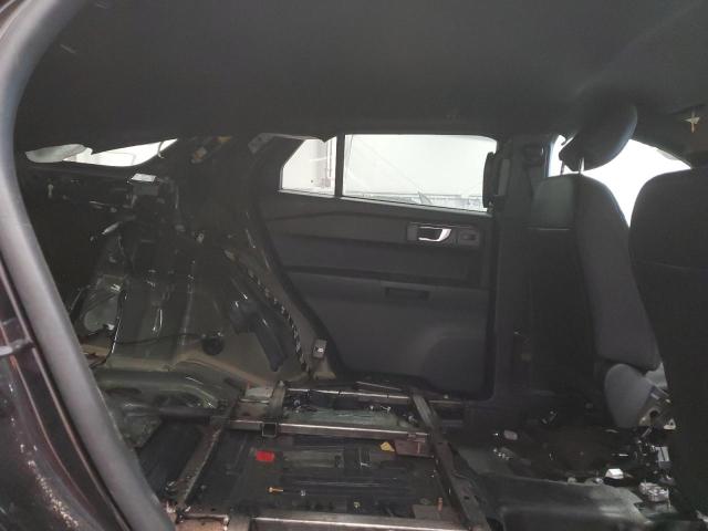 1FM5K8AW6MNA20713 - 2021 FORD EXPLORER POLICE INTERCEPTOR 黑色 照片 11