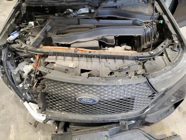 1FM5K8AW6MNA20713 - 2021 FORD EXPLORER POLICE INTERCEPTOR 黑色 照片 12