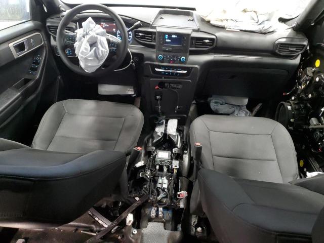 1FM5K8AW6MNA20713 - 2021 FORD EXPLORER POLICE INTERCEPTOR 黑色 照片 8