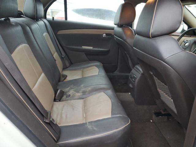 1G1ZG5E75CF187641 - 2012 CHEVROLET MALIBU LTZ WHITE photo 10