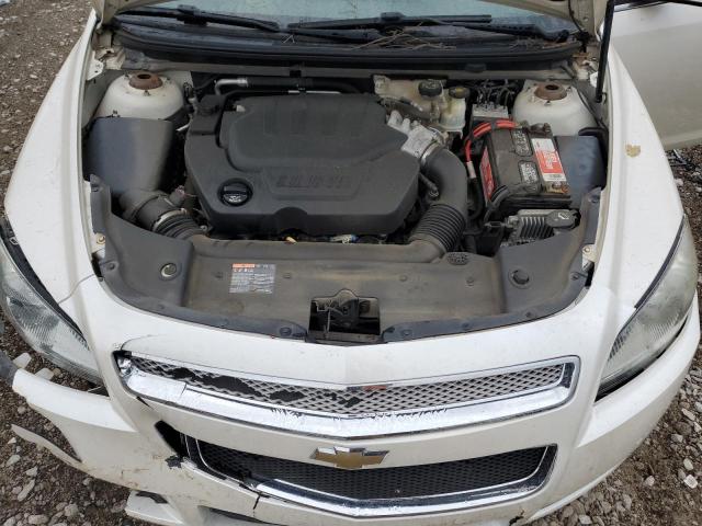 1G1ZG5E75CF187641 - 2012 CHEVROLET MALIBU LTZ WHITE photo 11