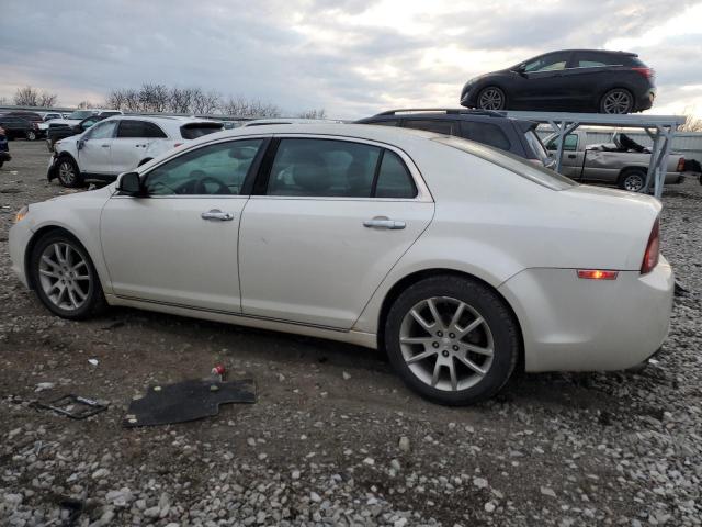 1G1ZG5E75CF187641 - 2012 CHEVROLET MALIBU LTZ WHITE photo 2
