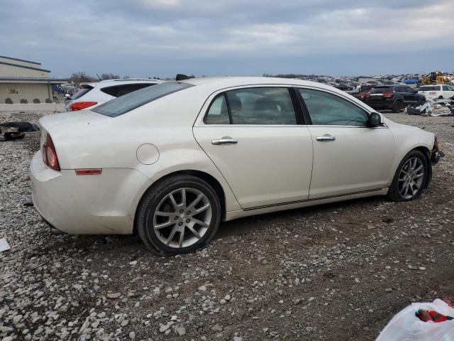 1G1ZG5E75CF187641 - 2012 CHEVROLET MALIBU LTZ WHITE photo 3