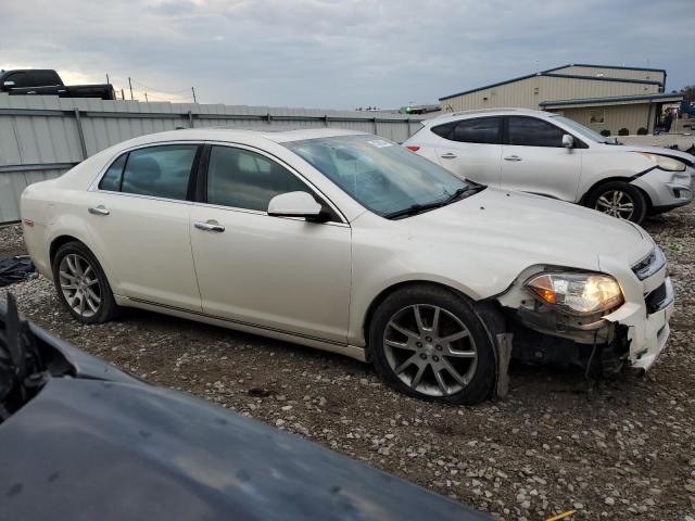 1G1ZG5E75CF187641 - 2012 CHEVROLET MALIBU LTZ WHITE photo 4