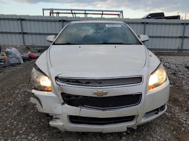 1G1ZG5E75CF187641 - 2012 CHEVROLET MALIBU LTZ WHITE photo 5