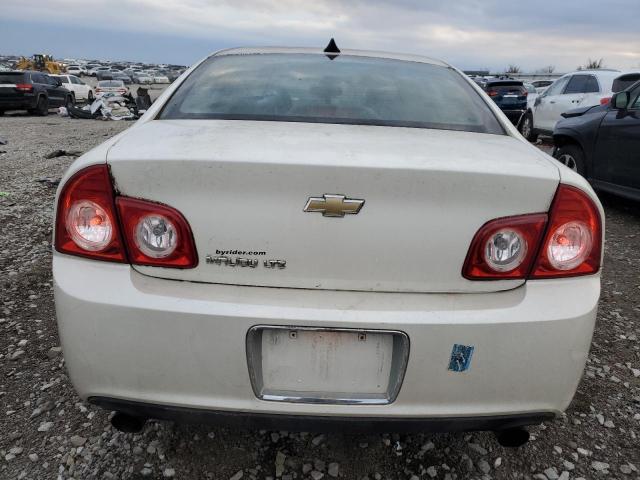 1G1ZG5E75CF187641 - 2012 CHEVROLET MALIBU LTZ WHITE photo 6