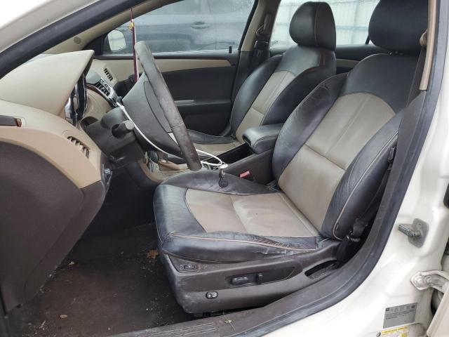 1G1ZG5E75CF187641 - 2012 CHEVROLET MALIBU LTZ WHITE photo 7