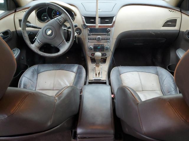 1G1ZG5E75CF187641 - 2012 CHEVROLET MALIBU LTZ WHITE photo 8