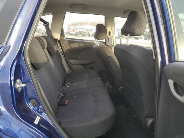 JHMGE8H58DC060528 - 2013 HONDA FIT SPORT ლურჯი ფოტო 10